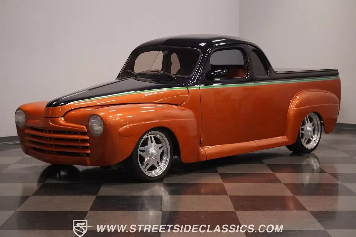 1946 Ford Pickup Restomod - photo 8