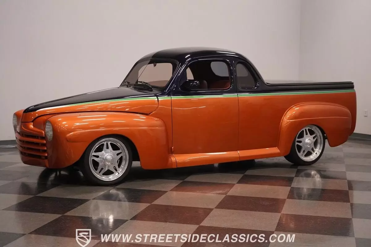 1946 Ford Pickup Restomod - photo 9
