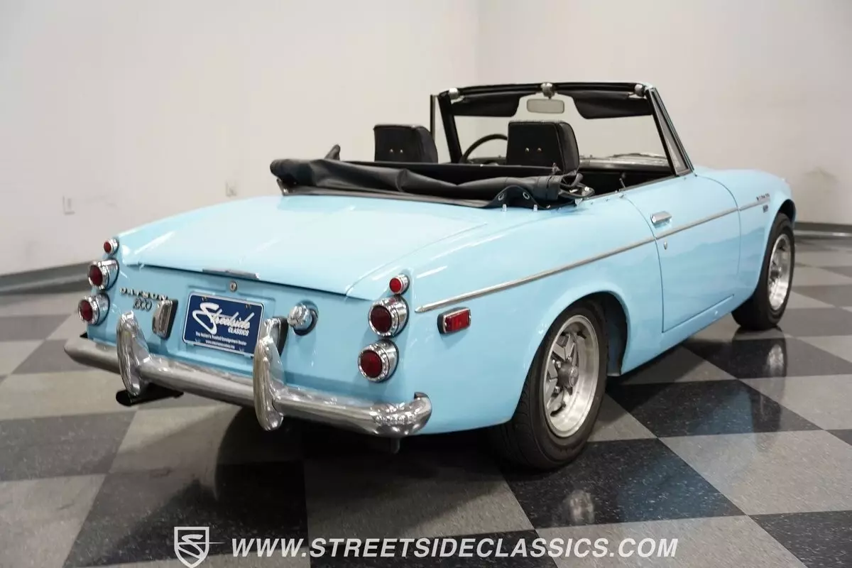 1970 Datsun 1600 Sports Roadster - photo 12