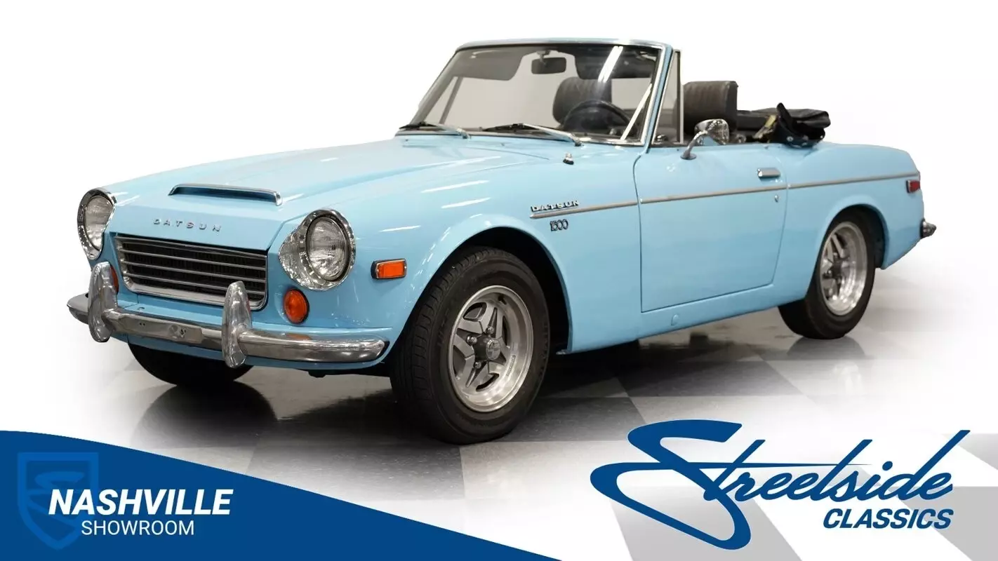 1970 Datsun 1600 Sports Roadster - photo 13