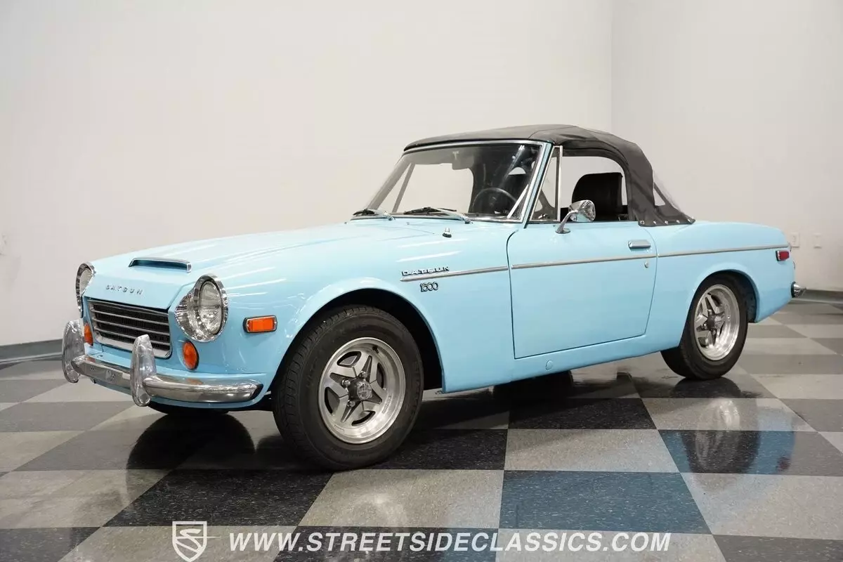 1970 Datsun 1600 Sports Roadster - photo 6