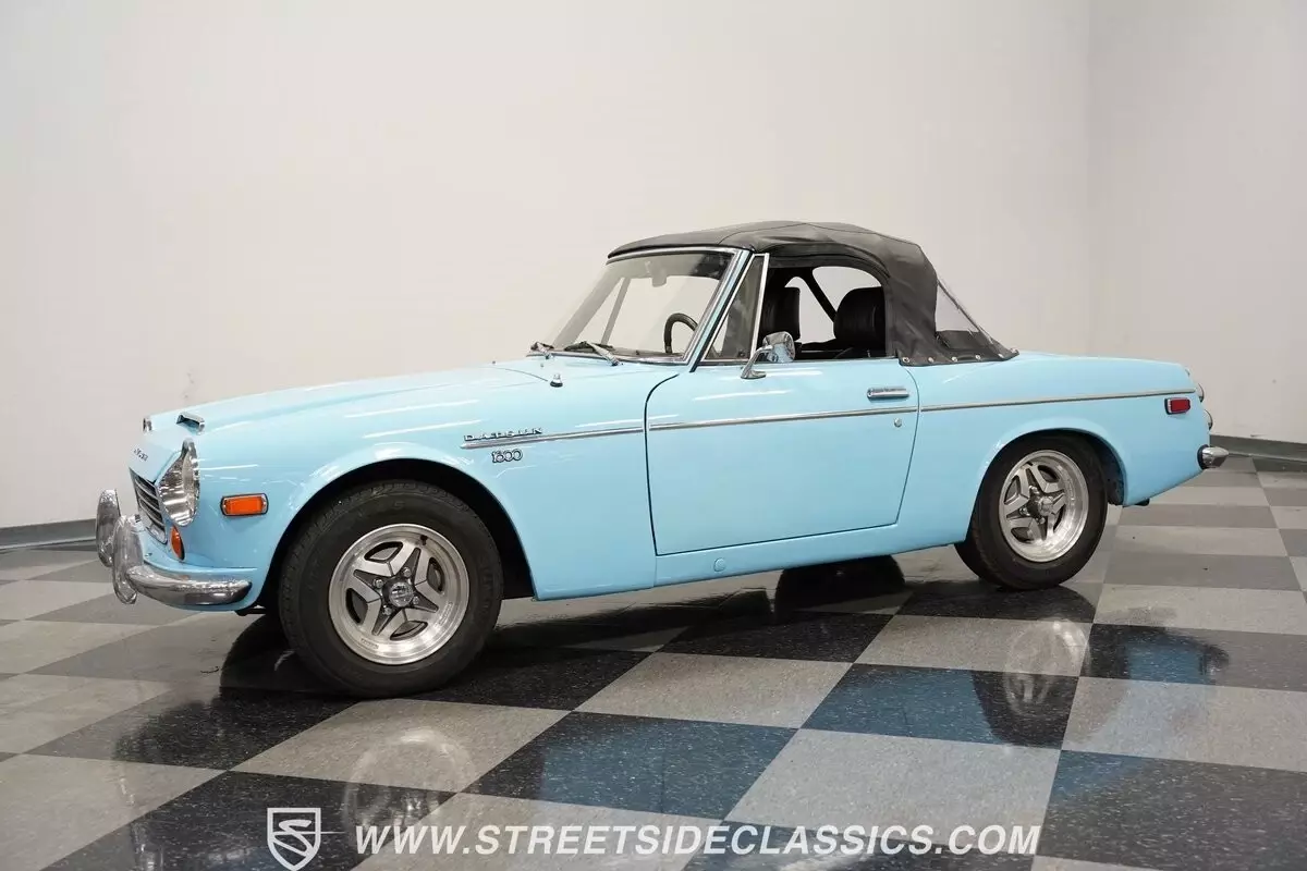 1970 Datsun 1600 Sports Roadster - photo 7