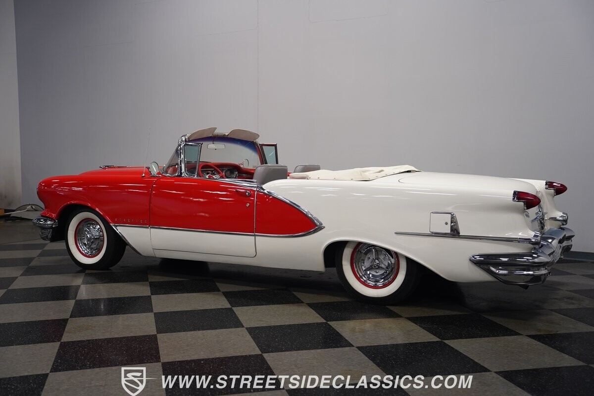 1956 Oldsmobile Ninety-Eight Starfire Convertible - photo 11
