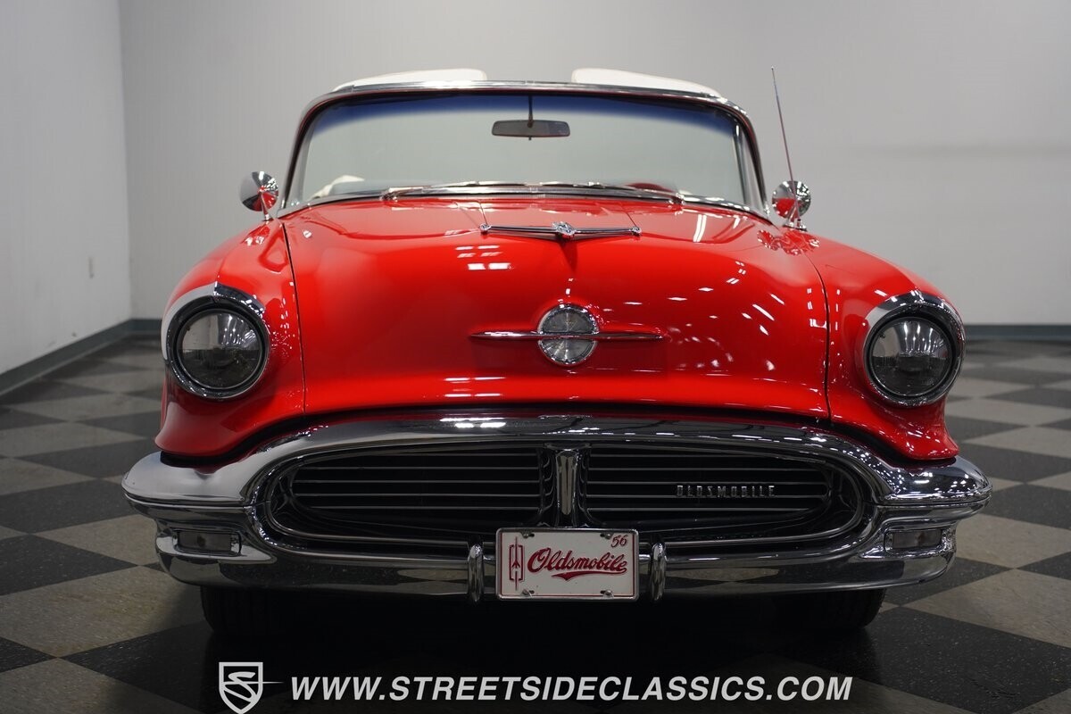 1956 Oldsmobile Ninety-Eight Starfire Convertible - photo 6