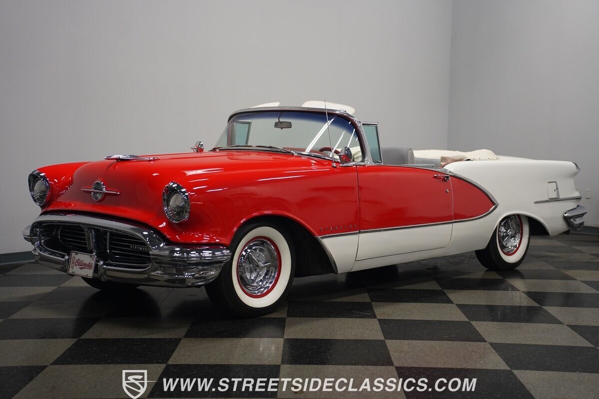 1956 Oldsmobile Ninety-Eight Starfire Convertible - photo 8