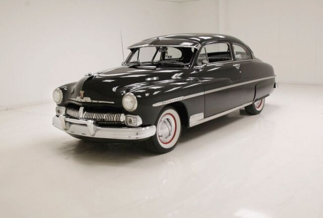Rarely Seen Merc/Rebuilt 255ci Flathead V8/Dual 2bbl Strombergs/Glasurit Black 1950 Mercury Club Coupe