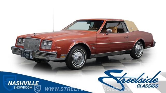 1979 Buick Riviera Turbocharged