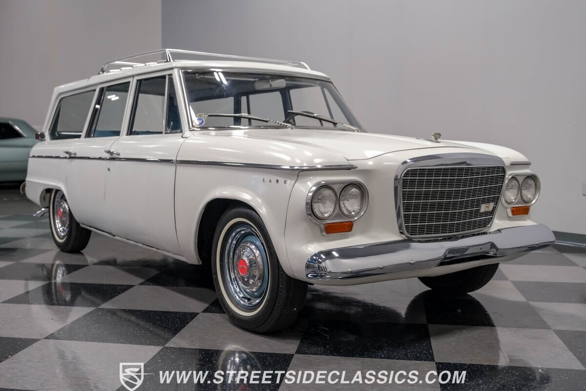 1963 Studebaker Lark Wagonaire Slide Roof - photo 12
