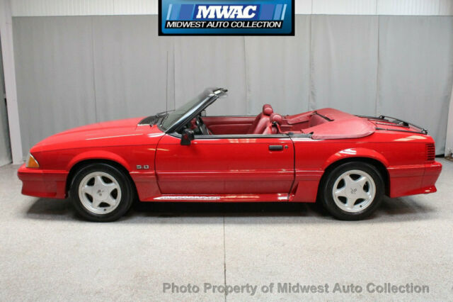 RARE~ONLY 27K MLS~ONE OWNER~ALL STOCK~COLLECTIBLE~V8~50~PONY WHLS~WOW~CLOTH 1991 Ford Mustang ONE OWNER ONLY 27K MLS AUTO GT CLEAN COLLECTIBLE