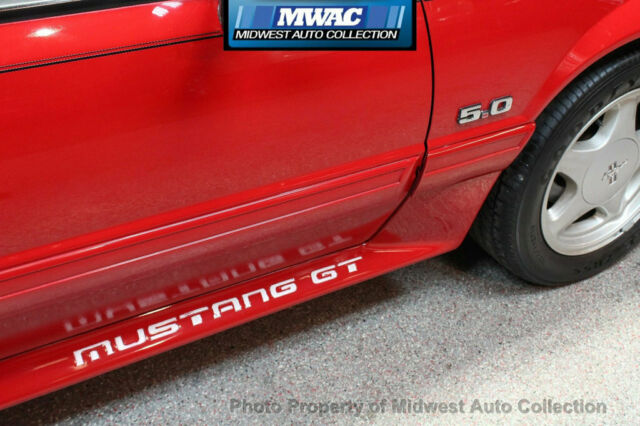 1991 Ford Mustang ONE OWNER ONLY 27K MLS AUTO GT CLEAN COLLECTIBLE - photo 10