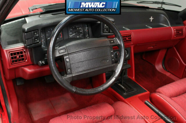 1991 Ford Mustang ONE OWNER ONLY 27K MLS AUTO GT CLEAN COLLECTIBLE - photo 11