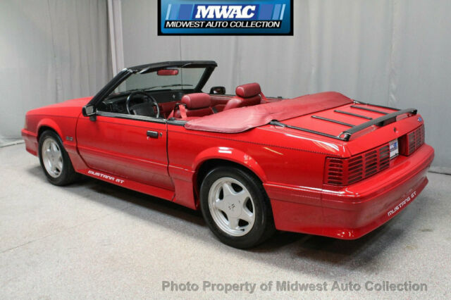 1991 Ford Mustang ONE OWNER ONLY 27K MLS AUTO GT CLEAN COLLECTIBLE - photo 3