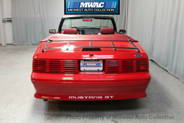 1991 Ford Mustang ONE OWNER ONLY 27K MLS AUTO GT CLEAN COLLECTIBLE - photo 4