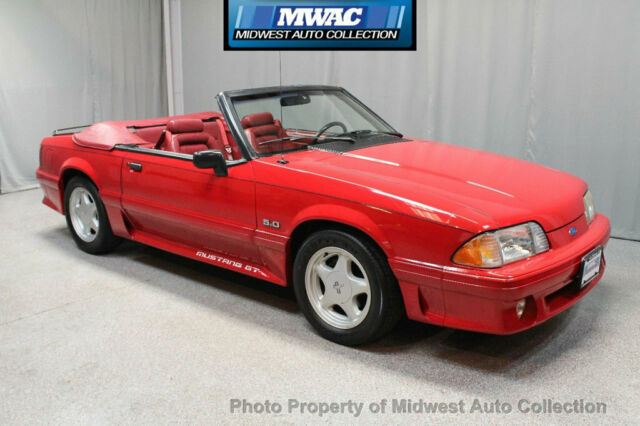 1991 Ford Mustang ONE OWNER ONLY 27K MLS AUTO GT CLEAN COLLECTIBLE - photo 7