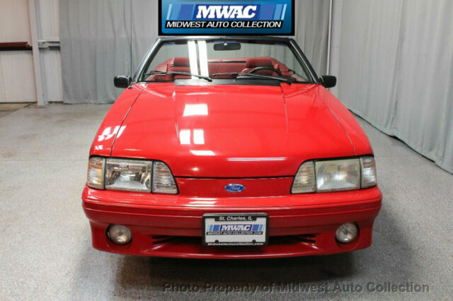 1991 Ford Mustang ONE OWNER ONLY 27K MLS AUTO GT CLEAN COLLECTIBLE - photo 8