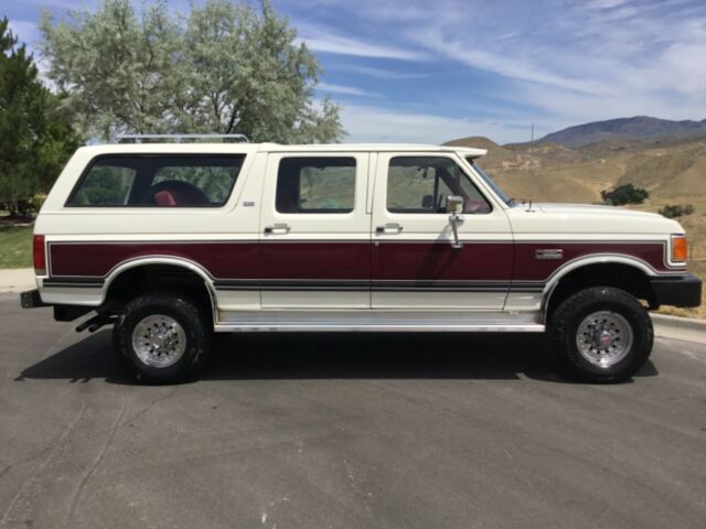 Rarest Bronco on the Planet!!! Original 1990 Ford Bronco C-350 Centurion 1990 Ford Bronco XLT Lariat Centurion