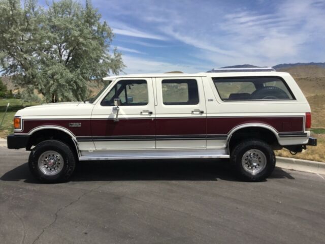 1990 Ford Bronco XLT Lariat Centurion - photo 2