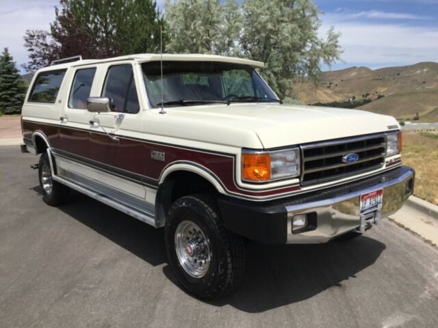 1990 Ford Bronco XLT Lariat Centurion - photo 3