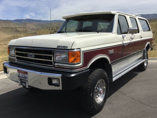 1990 Ford Bronco XLT Lariat Centurion - photo 4