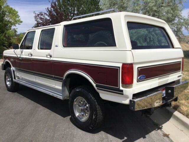 1990 Ford Bronco XLT Lariat Centurion - photo 5