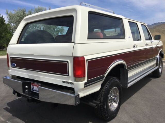 1990 Ford Bronco XLT Lariat Centurion - photo 6
