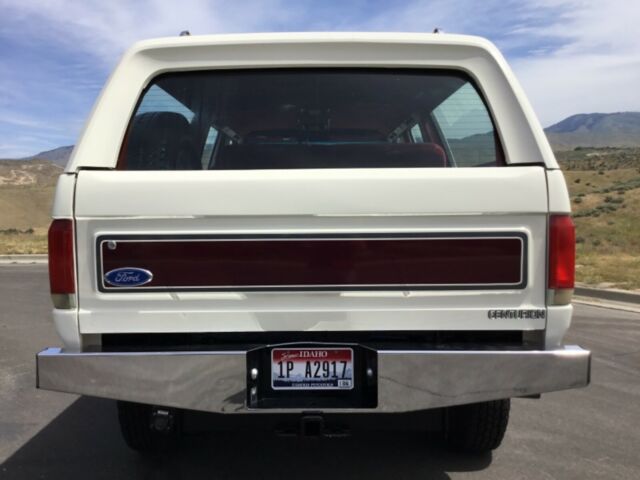 1990 Ford Bronco XLT Lariat Centurion - photo 8