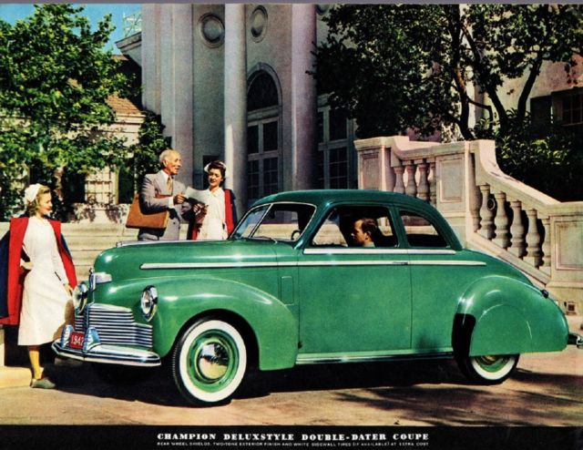 Rarest of rare Studebaker's 1942 Studebaker Champion