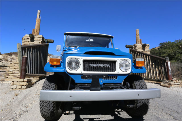 RARIFIED 1983 FJ40 w/ Factory Power Steering & A/C - 81K miles 1983 Toyota Land Cruiser FJ40