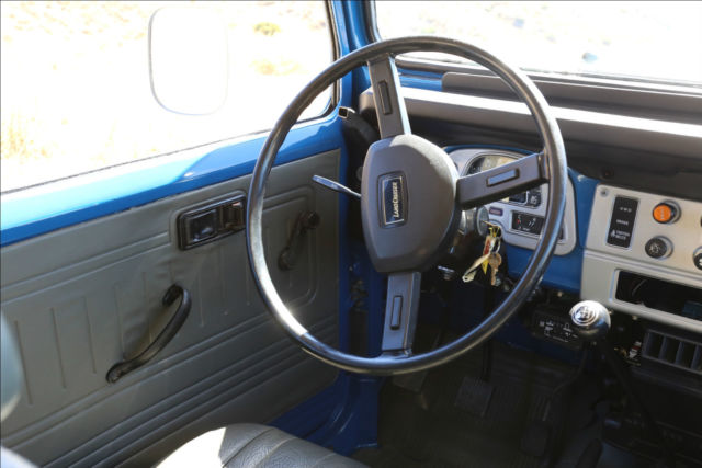 1983 Toyota Land Cruiser FJ40 - photo 11