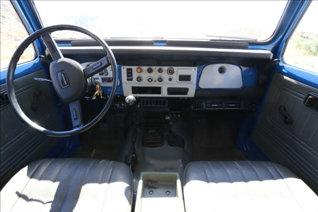 1983 Toyota Land Cruiser FJ40 - photo 12