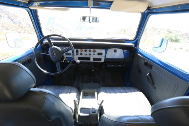 1983 Toyota Land Cruiser FJ40 - photo 13