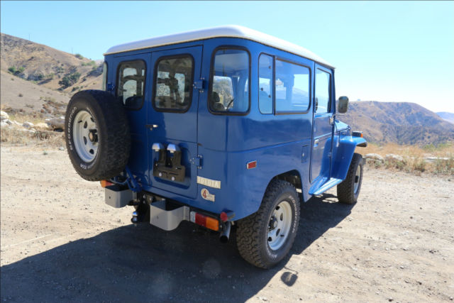 1983 Toyota Land Cruiser FJ40 - photo 2