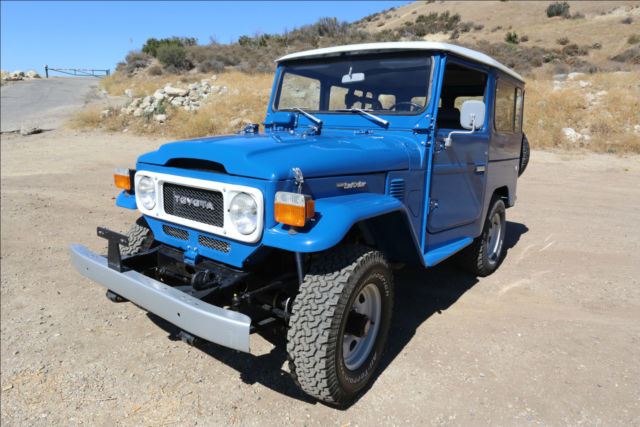 1983 Toyota Land Cruiser FJ40 - photo 3
