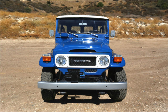 1983 Toyota Land Cruiser FJ40 - photo 4