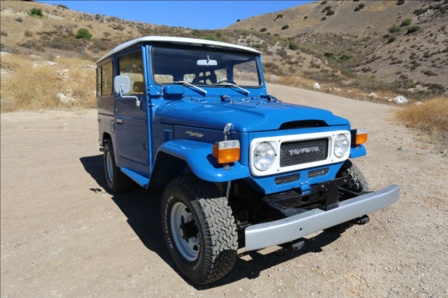 1983 Toyota Land Cruiser FJ40 - photo 5