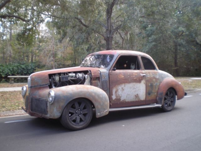 Rat Rod " Street Rat " 5 Window Bus. Coupe, V8 1941 Studebaker 2 DR
