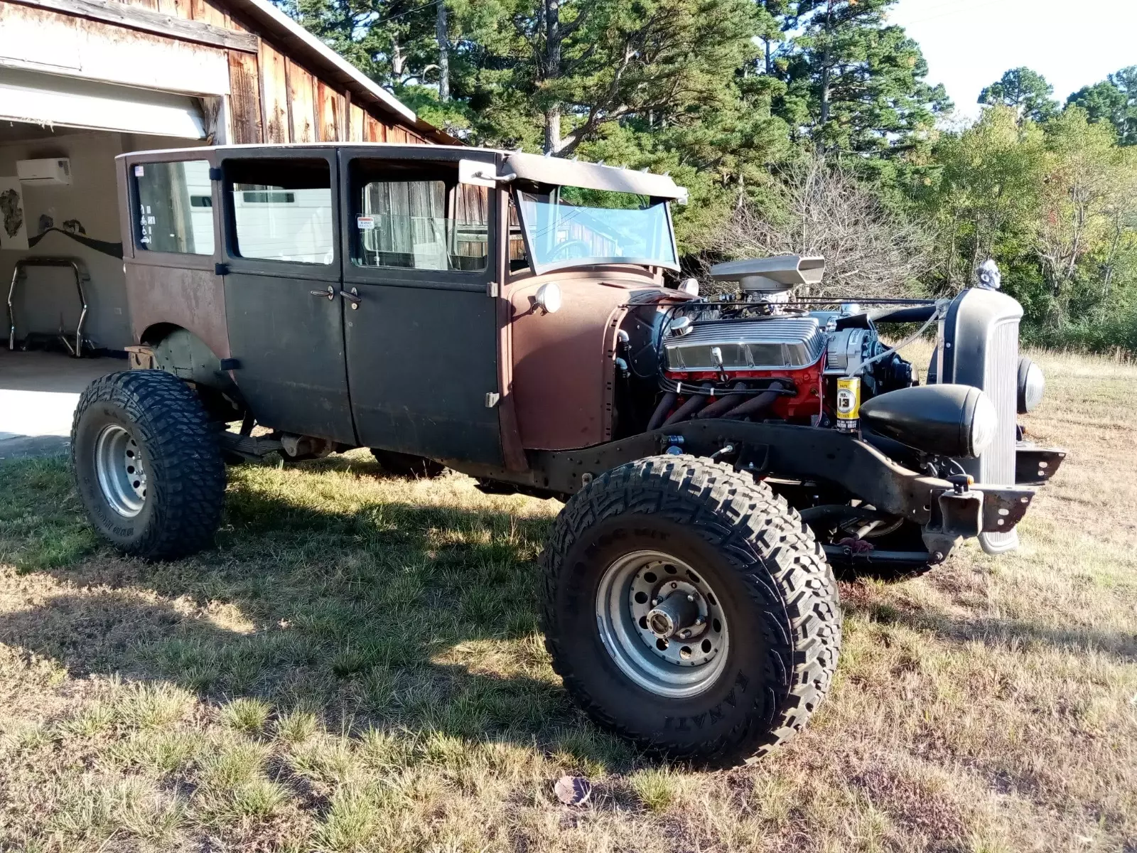 1928 Dodge 4x4 - photo 2