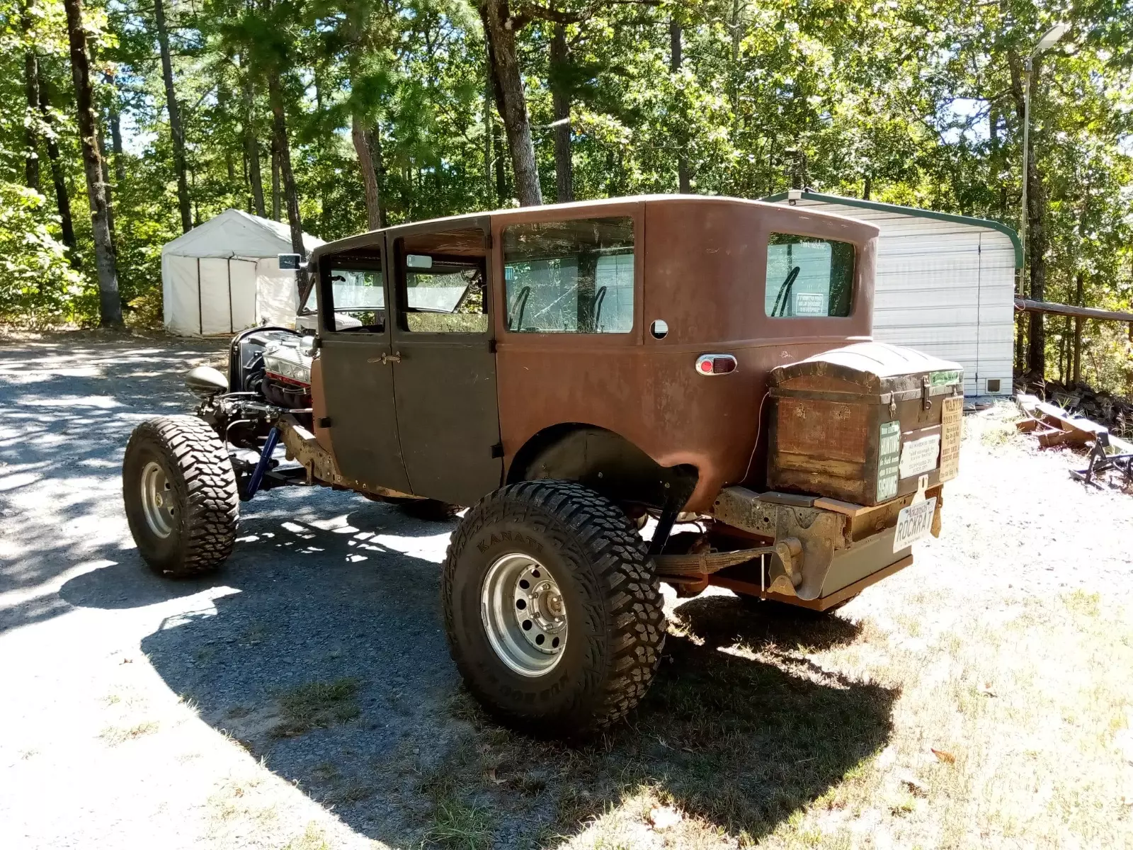 1928 Dodge 4x4 - photo 8