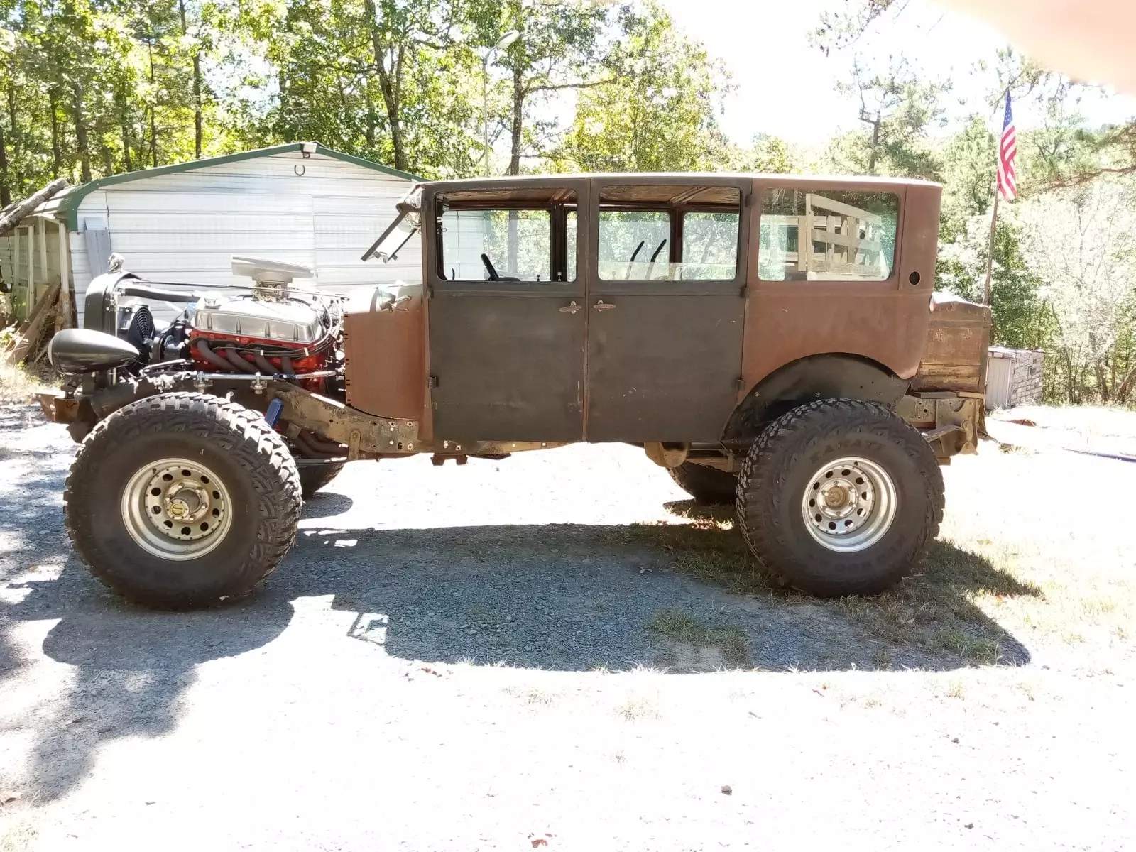 1928 Dodge 4x4 - photo 9