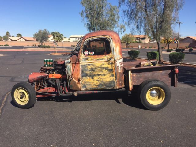 RAT ROD 1942 Chevy Truck 1942 Chevrolet Other Pickups Rat Rod