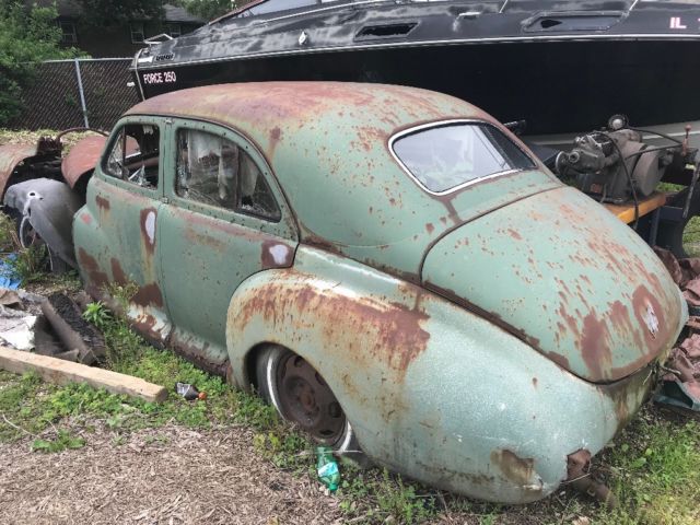 Rat Rod 1942 Packard Clipper project 1942 Packard Packard