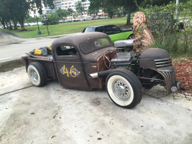 Rat rod 1946 Chevy truck Extreme Rat rod 1946 Chevrolet Other Pickups