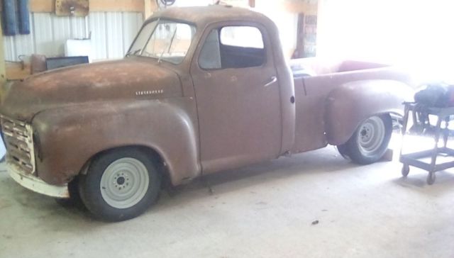 1950 Studebaker 2R10