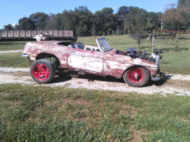 RAT ROD 1964 MG MGB Custom and Unique 1964 MG MGB