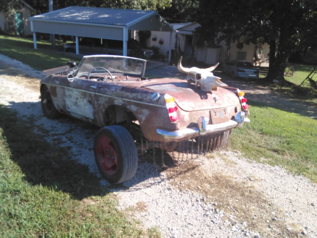 1964 MG MGB - photo 2