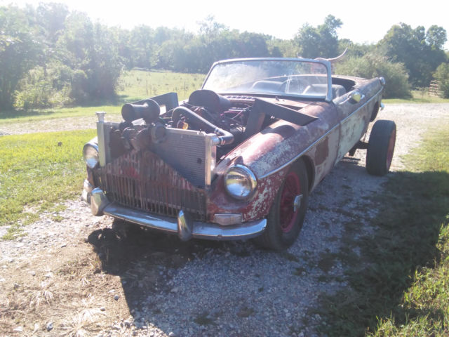 1964 MG MGB - photo 3