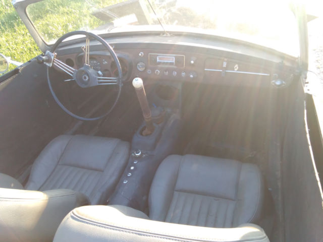 1964 MG MGB - photo 7