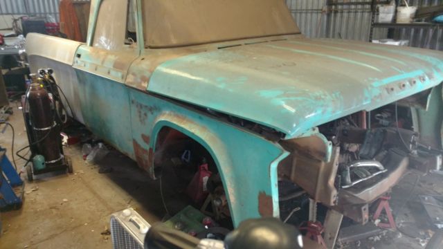 Rat Rod 1966 Dodge D100 Sweptline shortbed 1966 Dodge Other Pickups