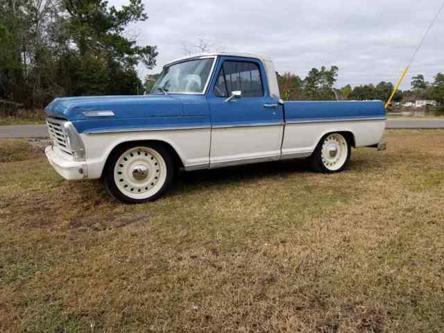 rat rod 460 big block patina shop truck 1967 Ford F-100 ranger