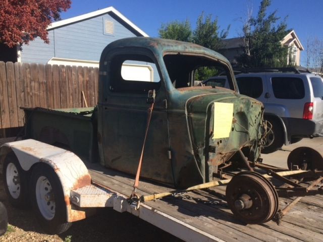 Rat Rod Chevy GMC Rat Rod Cab Truck Bed 1941 1942 1943 1944 1945 1946 1941 Chevrolet Other